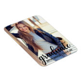 Magnet Flexible Faire-part moderne tendance pour les diplômes (Côté Droit)