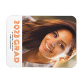 Magnet Flexible faire-part photo 2023 (Horizontal)