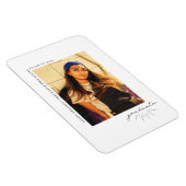 Magnet Flexible Faire-part photo d'un diplôme d'art en ligne (Côté Droit)