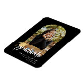 Magnet Flexible Faire-part photo Jouer Script Graduation (Côté Gauche)