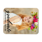 Magnet Flexible Faire-part photo moderne tendance (Horizontal)