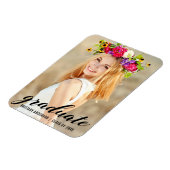 Magnet Flexible Faire-part photo moderne tendance (Côté Gauche)