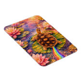 Magnet Flexible Faire un arc-en-ciel et suivre votre tortue de bon (Côté Droit)