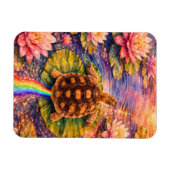 Magnet Flexible Faire un arc-en-ciel et suivre votre tortue de bon (Horizontal)