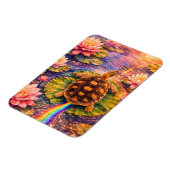 Magnet Flexible Faire un arc-en-ciel et suivre votre tortue de bon (Côté Gauche)