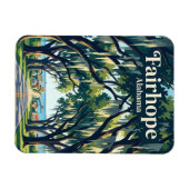 Magnet Flexible Fairhope États-Unis (Horizontal)