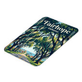 Magnet Flexible Fairhope États-Unis (Côté Gauche)