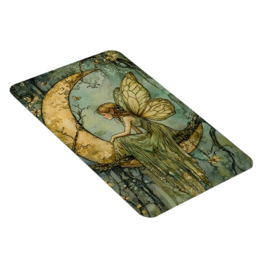 Magnet Flexible Fairy And Crescent Moon (Côté Droit)