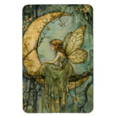 Magnet Flexible Fairy And Crescent Moon (Vertical)