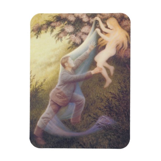 Magnet Flexible Fairy Dream (par Theodor Severin Kittelsen) (Vertical)