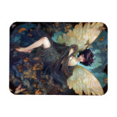 Magnet Flexible Fairy Girl'Imaginaire Art (Horizontal)