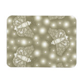 Magnet Flexible Fairy Moths (Horizontal)