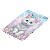 Magnet Flexible Fairy Princess Kitten (Côté Gauche)
