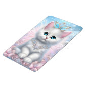 Magnet Flexible Fairy Princess Kitten (Côté Gauche)