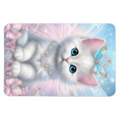Magnet Flexible Fairy Princess Kitten (Horizontal)