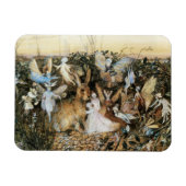 Magnet Flexible Fairy Twilight de John Anster Fitzgerald (Horizontal)