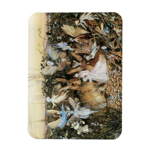 Magnet Flexible Fairy Twilight de John Anster Fitzgerald (Vertical)