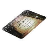 Magnet Flexible Fairytale Enchanted Forest Golden Sauvez La Date (Côté Gauche)