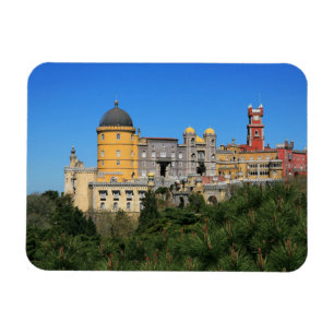 Magnet Flexible Fairytale Sintra Palace photo, Portugal