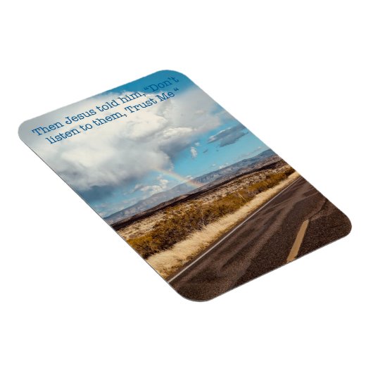 Magnet Flexible Fais-Lui Confiance ! (Côté Droit)