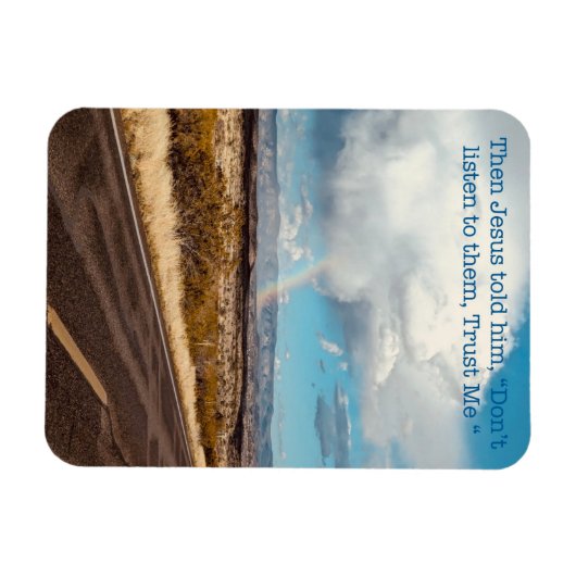 Magnet Flexible Fais-Lui Confiance ! (Horizontal)