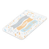 Magnet Flexible Faisons d'aujourd'hui une citation du bon jour (Côté Gauche)