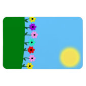 Magnet Flexible Faisses colorées (Horizontal)