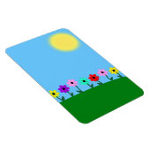 Magnet Flexible Faisses colorées (Côté Droit)