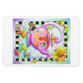 MAGNET FLEXIBLE - FAIT À PROPOS DE TEA PARTY (Horizontal)