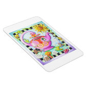 MAGNET FLEXIBLE - FAIT À PROPOS DE TEA PARTY (Côté Droit)