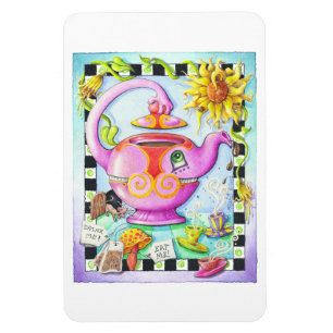 MAGNET FLEXIBLE - FAIT À PROPOS DE TEA PARTY
