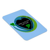 Magnet Flexible Faites chaque jour de la terre de jour (Côté Droit)