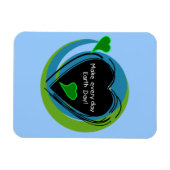 Magnet Flexible Faites chaque jour de la terre de jour (Horizontal)