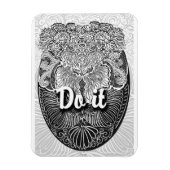 Magnet Flexible Faites-le - Devis positifs (Vertical)