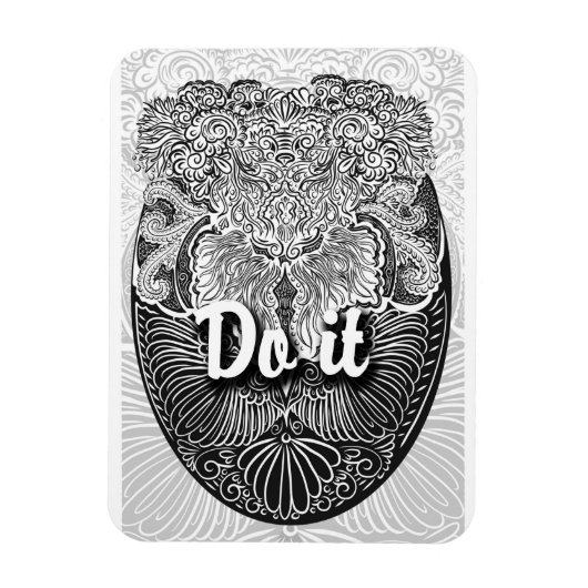 Magnet Flexible Faites-le - Devis positifs (Vertical)