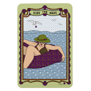 Magnet Flexible Faites Le Tour Du Réfrigérateur Wave_C_Refrigerato