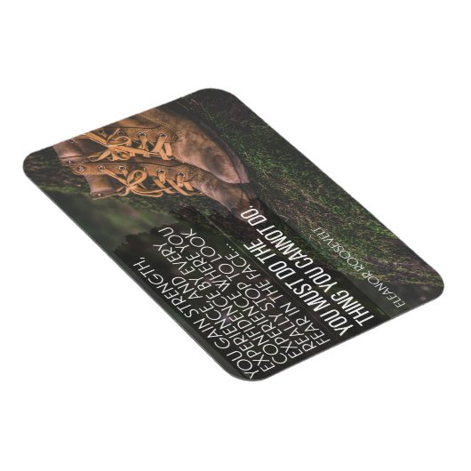 Magnet Flexible Faites Les Choses Que Vous Ne Pouvez Pas Faire (Côté Droit)