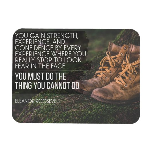 Magnet Flexible Faites Les Choses Que Vous Ne Pouvez Pas Faire (Horizontal)