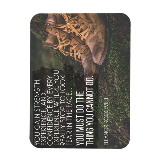 Magnet Flexible Faites Les Choses Que Vous Ne Pouvez Pas Faire (Vertical)