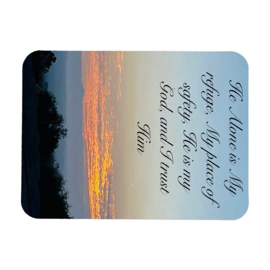 Magnet Flexible Faites-Lui confiance (Horizontal)