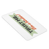 Magnet Flexible Faites-moi confiance. Je suis Birder ! Ruban (Côté Droit)