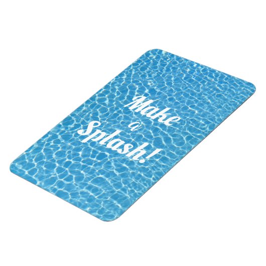 Magnet Flexible Faites Un Devis Encourageant Splash (Côté Gauche)