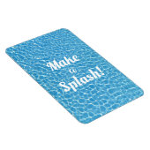 Magnet Flexible Faites Un Devis Encourageant Splash (Côté Droit)