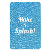 Magnet Flexible Faites Un Devis Encourageant Splash (Vertical)