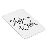 Magnet Flexible "Faites un voeu" (Côté Droit)