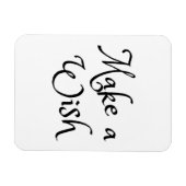 Magnet Flexible "Faites un voeu" (Horizontal)