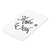 Magnet Flexible "Faites un voeu" (Côté Gauche)