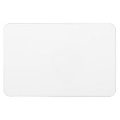 Magnet Flexible Faites votre propre aimant photo flexible de 4 po  (Horizontal)