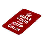 Magnet Flexible Faites votre propre calme et continuer sur l'aiman (Côté Gauche)