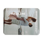 Magnet Flexible Faites-vous une étoile de couverture ! Cadeau de l (Horizontal)